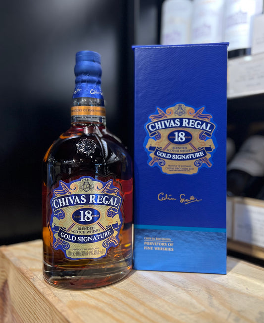 Chivas Regal 18 Years