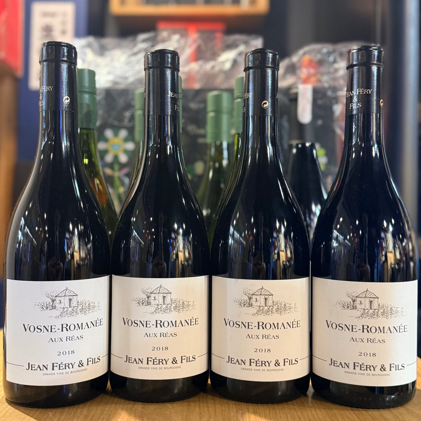 Jean Fery Vosne Romanee Aux Reas 2018