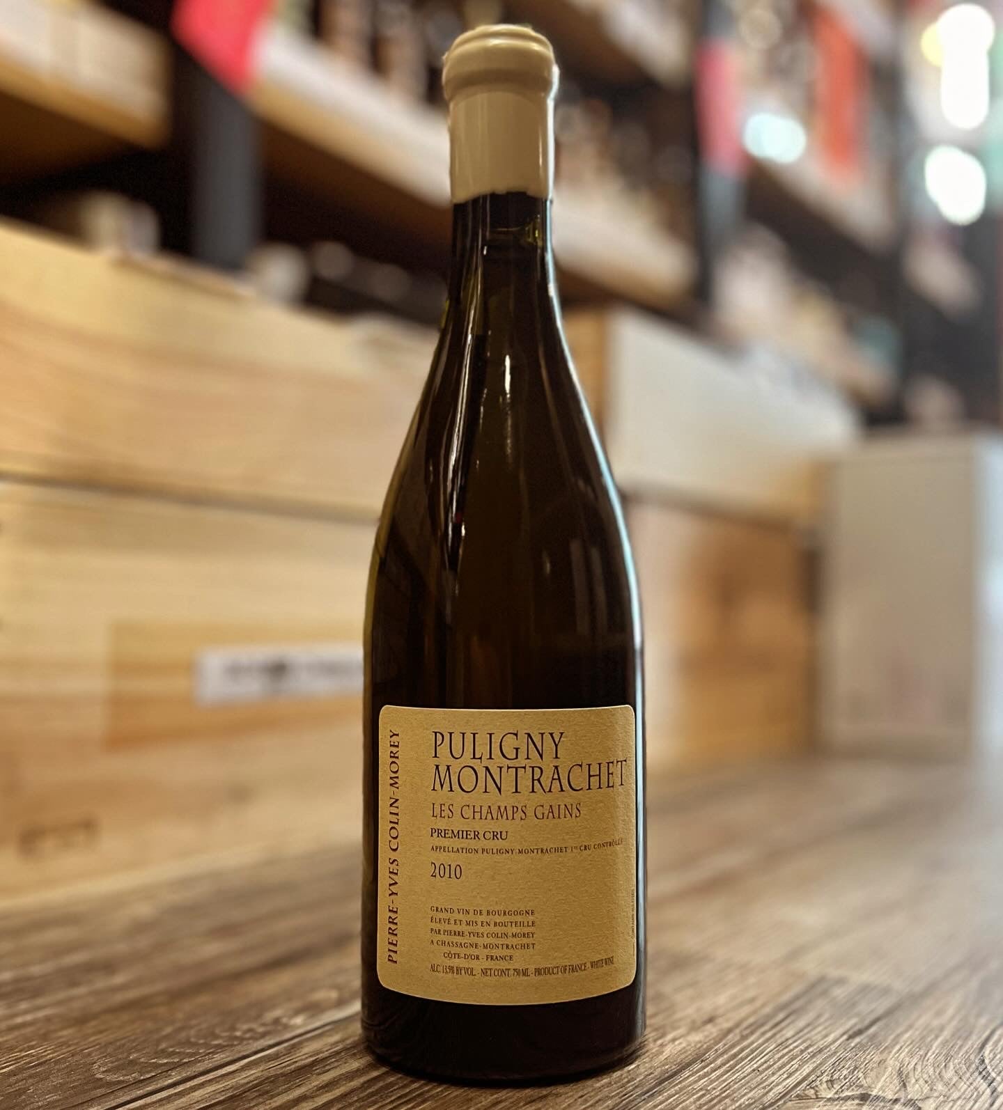 Domaine Pierre-Yves Colin-Morey Puligny Montrachet 1er Cru Les Champs Gain 2010