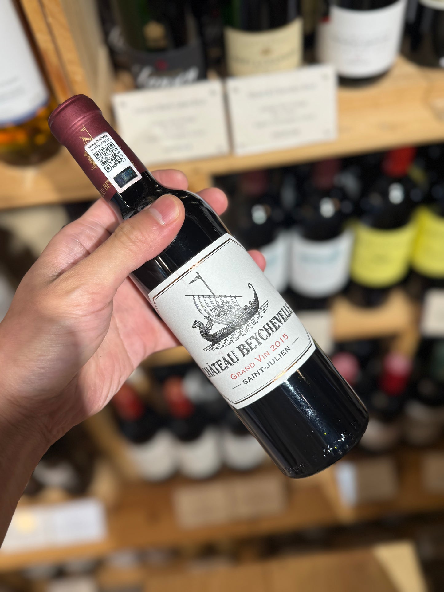 Chateau Beychevelle 2015 375ml