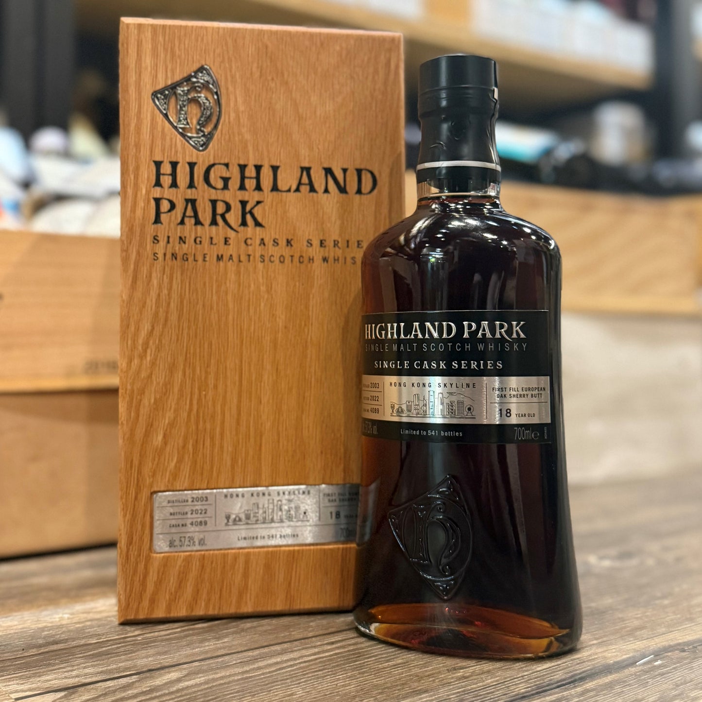 Highland Park Hong Kong Skyline 18 Years