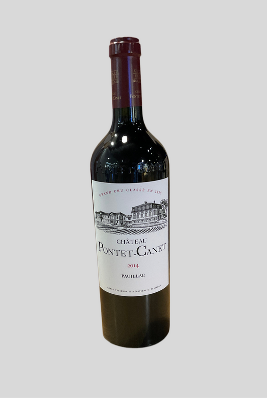 Chateau Pontet Canet 2014
