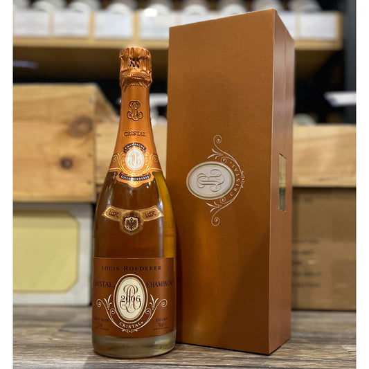 Louis Roederer Cristal Rose Brut 2006 Gift Box