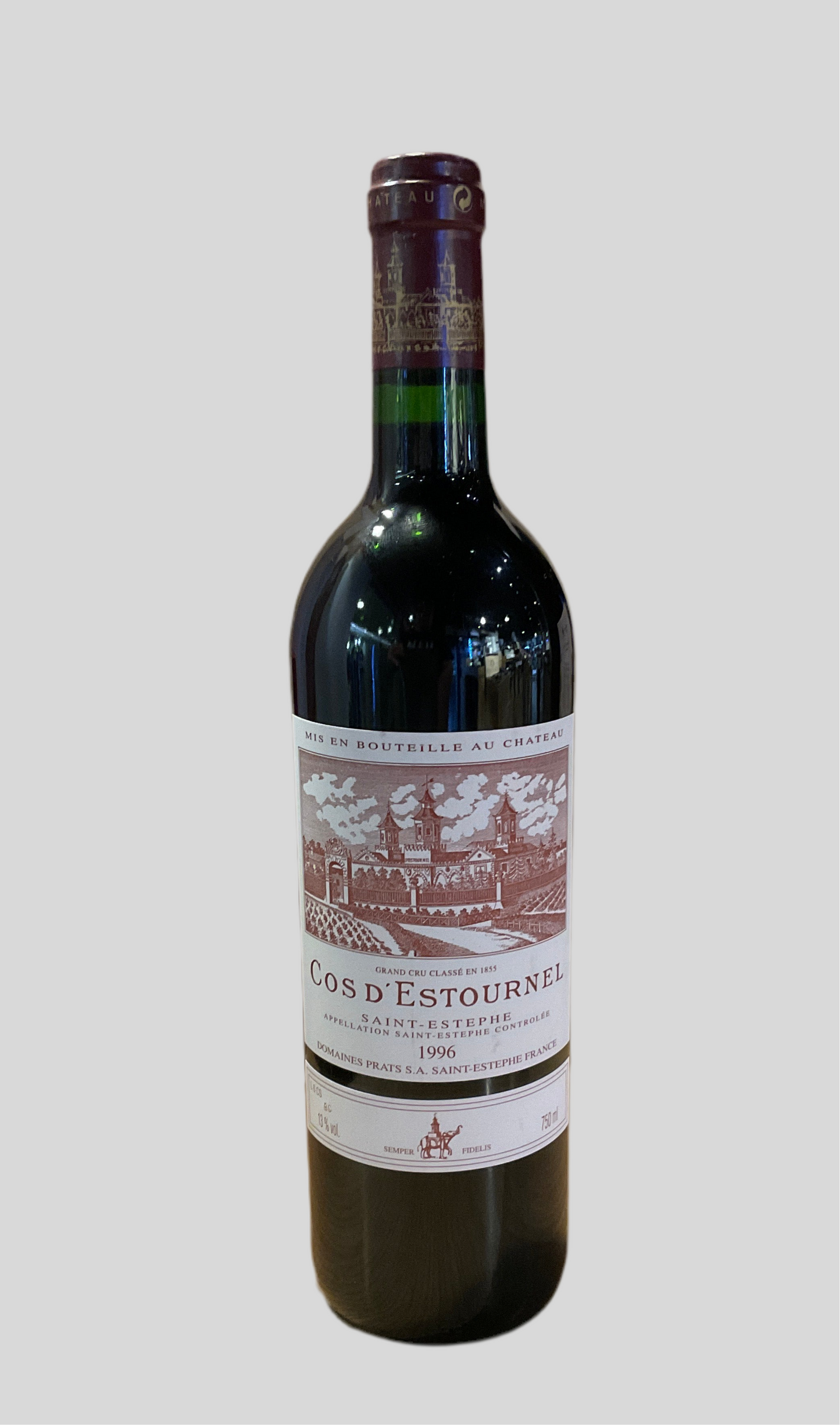 Cos D'Estournel 1996