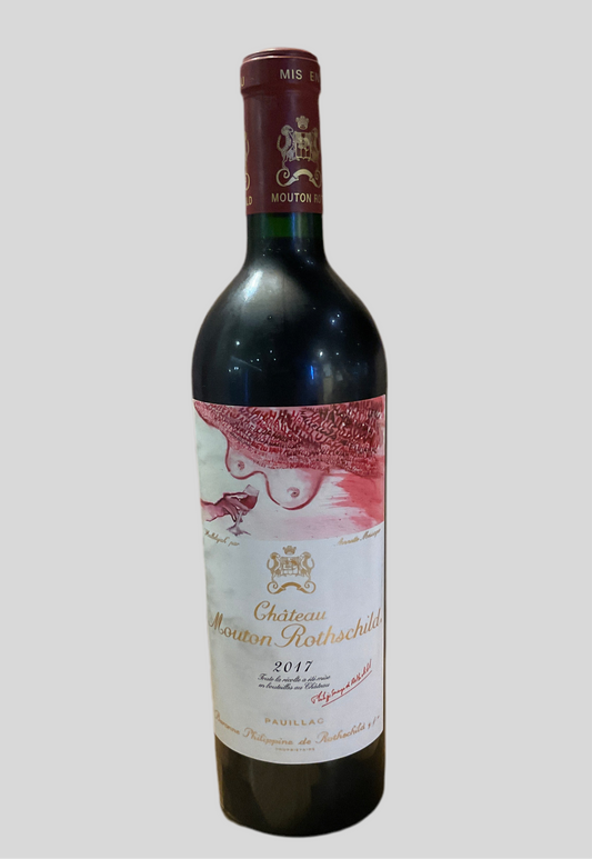 Chateau Mouton Rothschild 2017