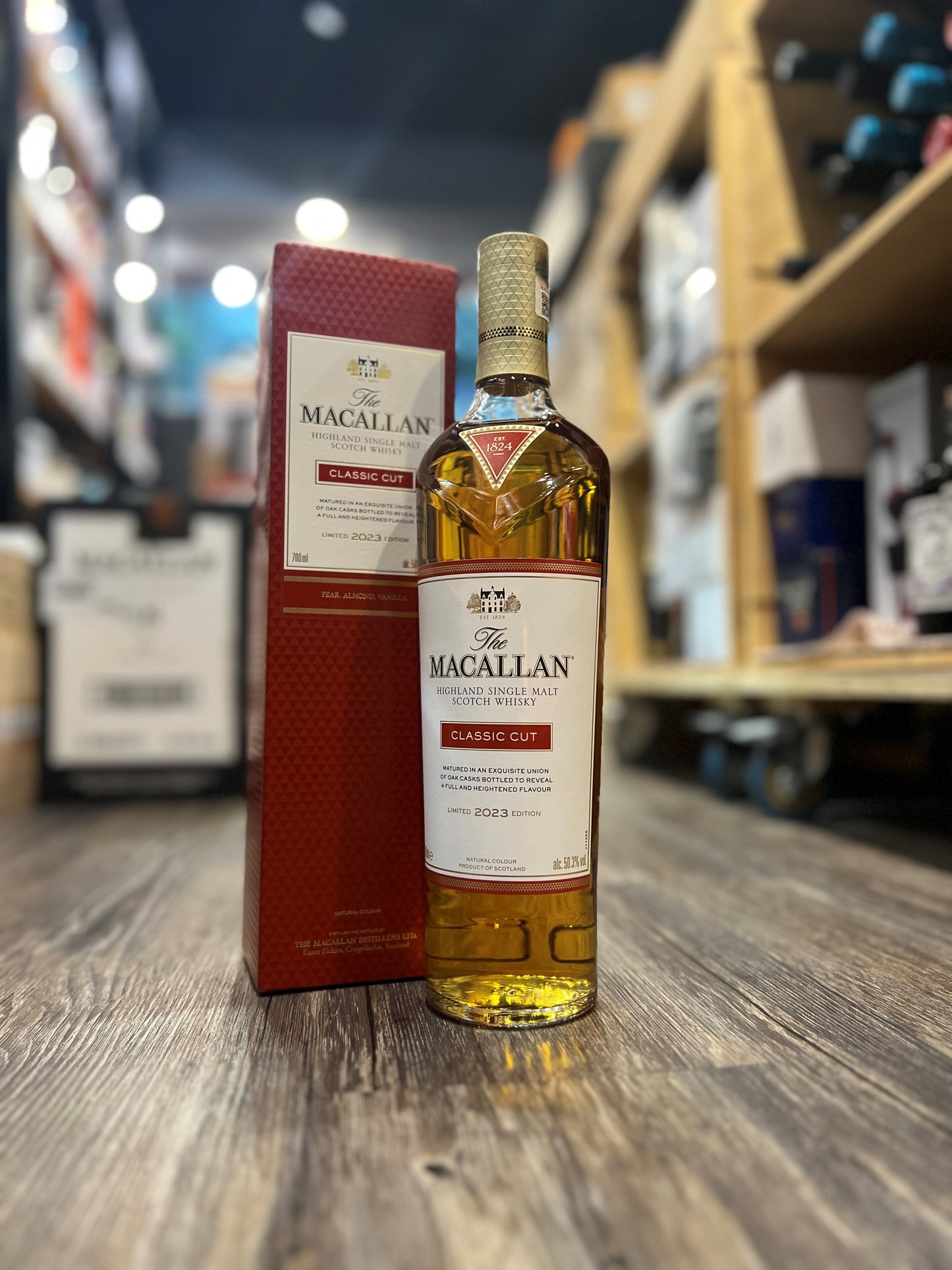 The Macallan Classic Cut - 2023 Edition