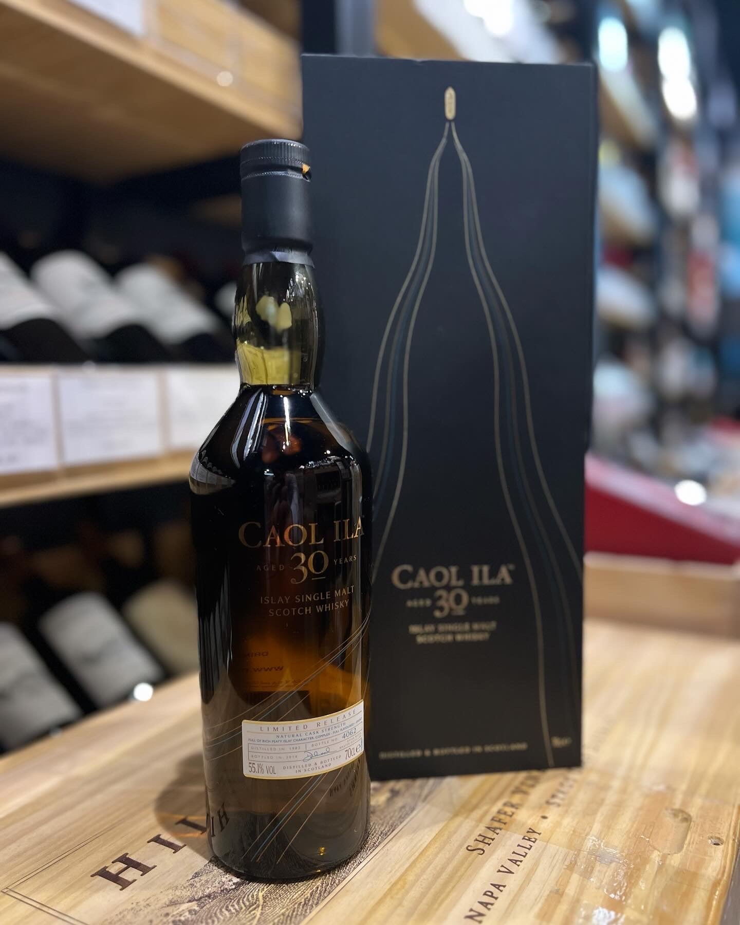Caol ila 30 Years Limited Release