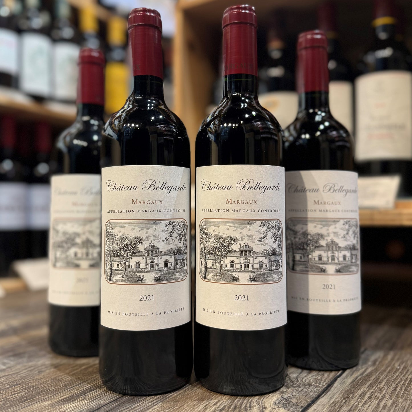 Chateau Bellegarde 2021