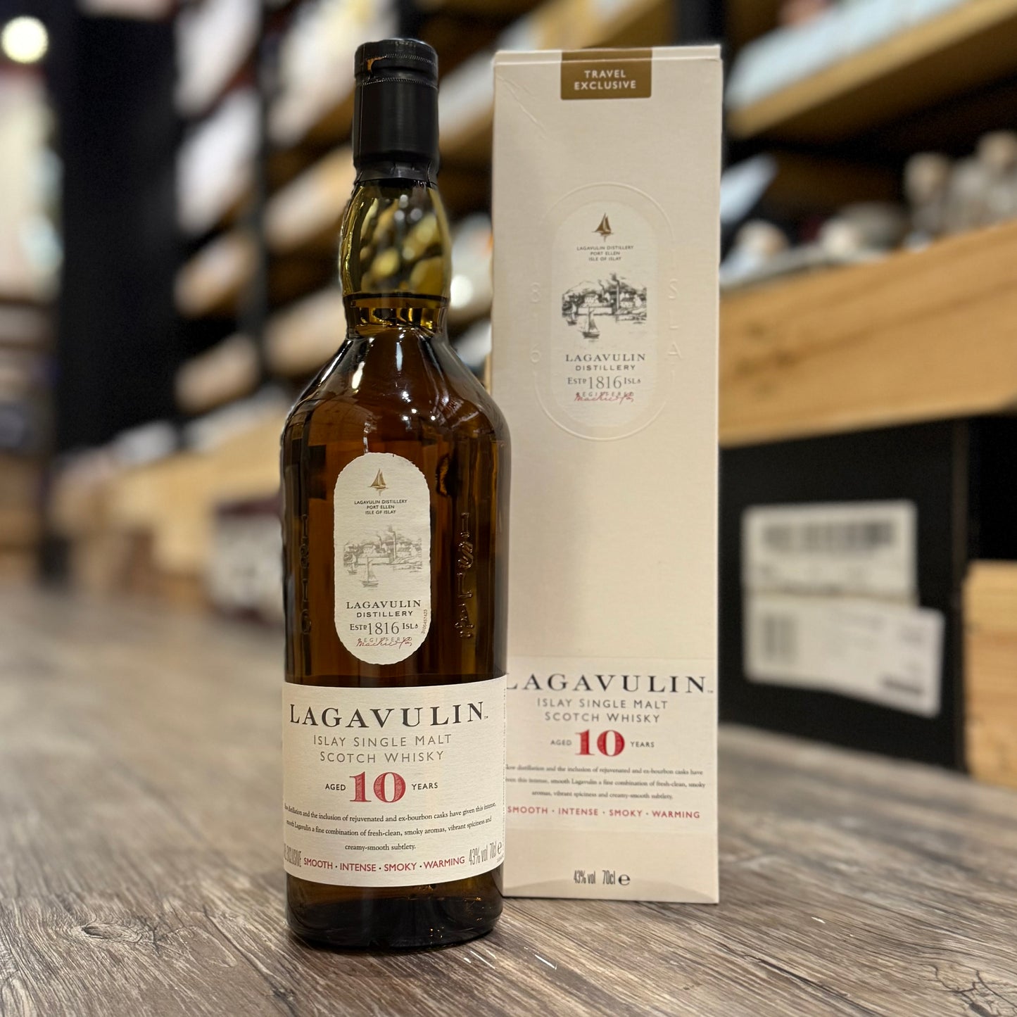Lagavulin 10 Years 700ml