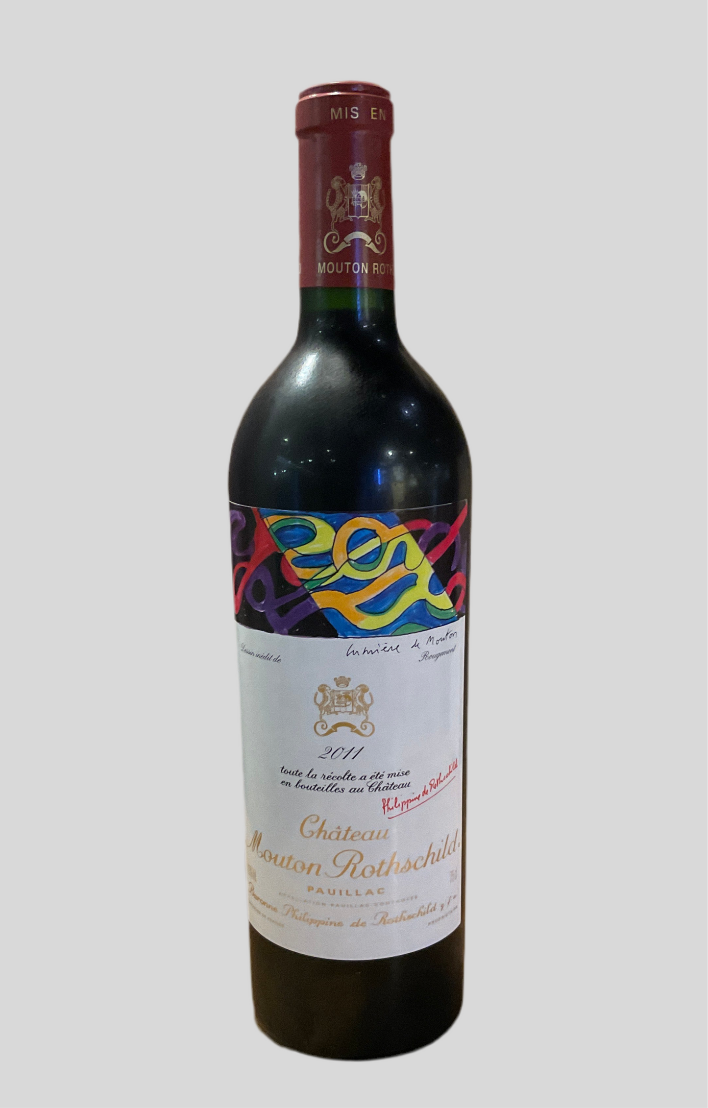 Chateau Mouton Rothschild 2011