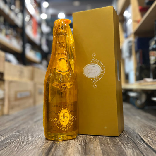 Louis Roederer Cristal Brut 2007 Gift Box