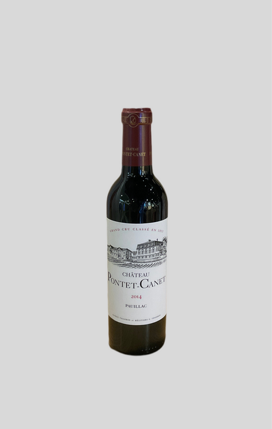 Chateau Pontet Canet 2014 375ml