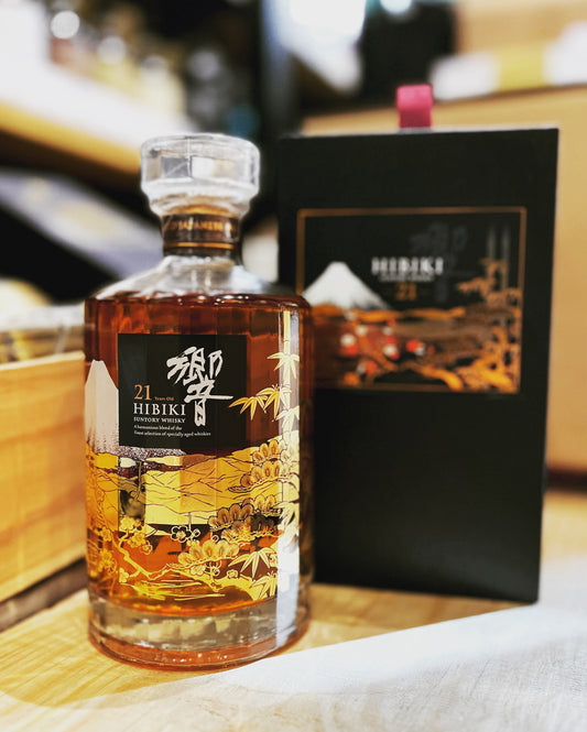 Hibiki 21 Years Kacho Fugetsu Limited Edition 響 21年 飛鳥花月 特別版
