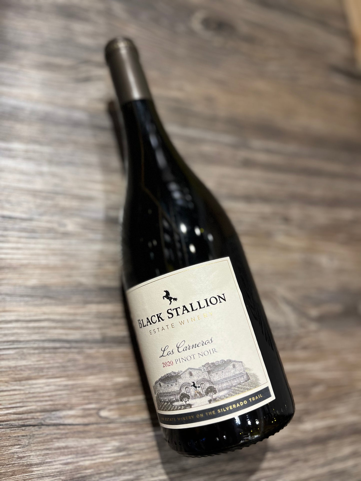 Black Stallion Los Carneros Pinot Noir 2020