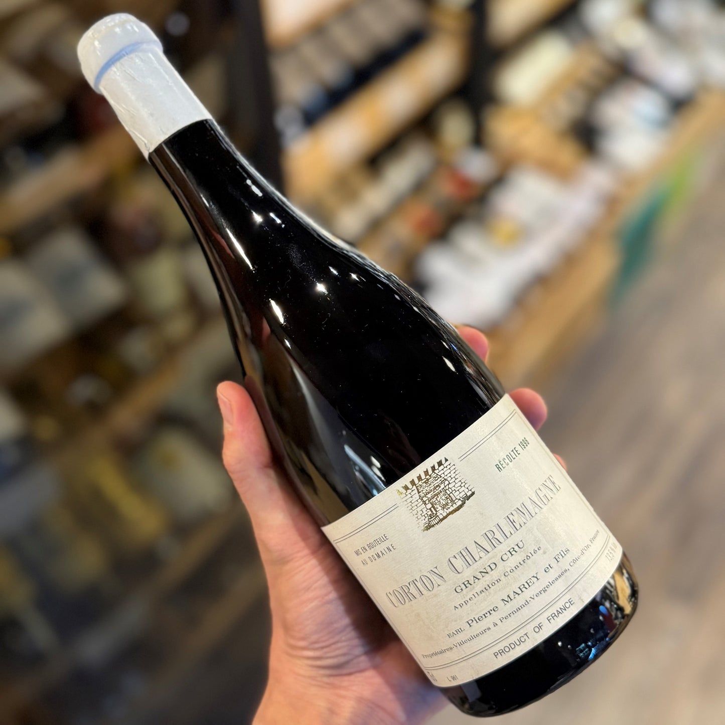 Pierre Marey et Fils Corton-Charlemagne Grand Cru 1996