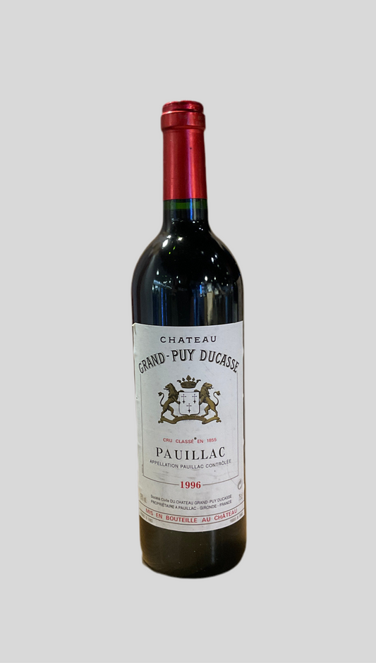 Chateau Grand Puy Ducasse 1996