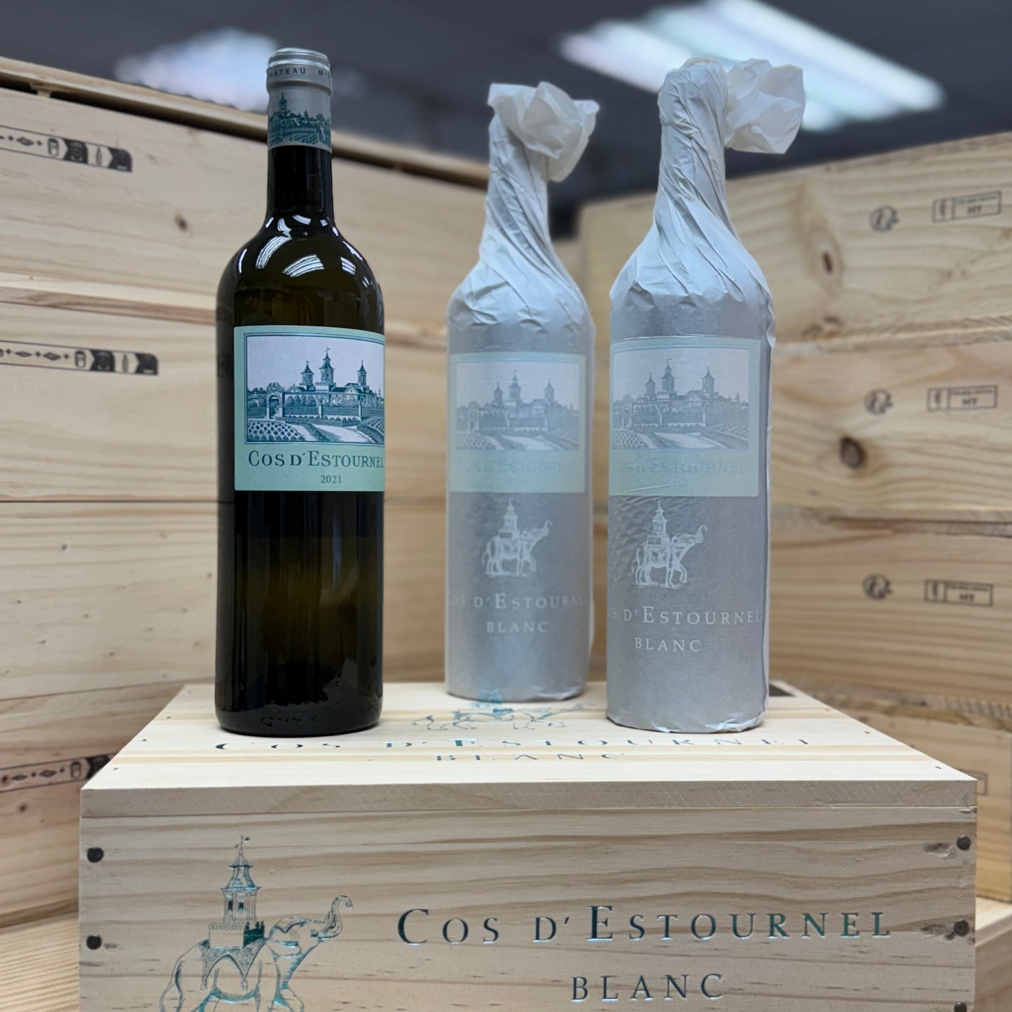 Chateau Cos d'Estournel Blanc 2021