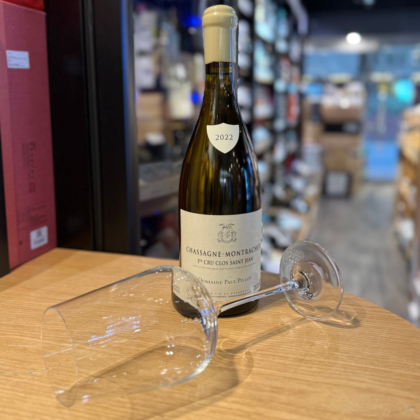Domaine Paul Pillot
Chassagne-Montrachet 1er Cru Clos Saint Jean 2022