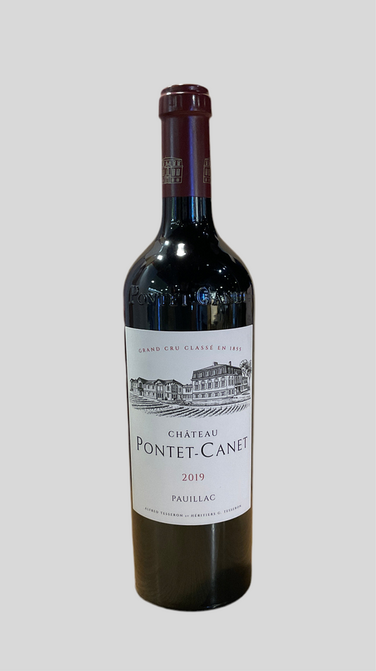 Chateau Pontet Canet 2019