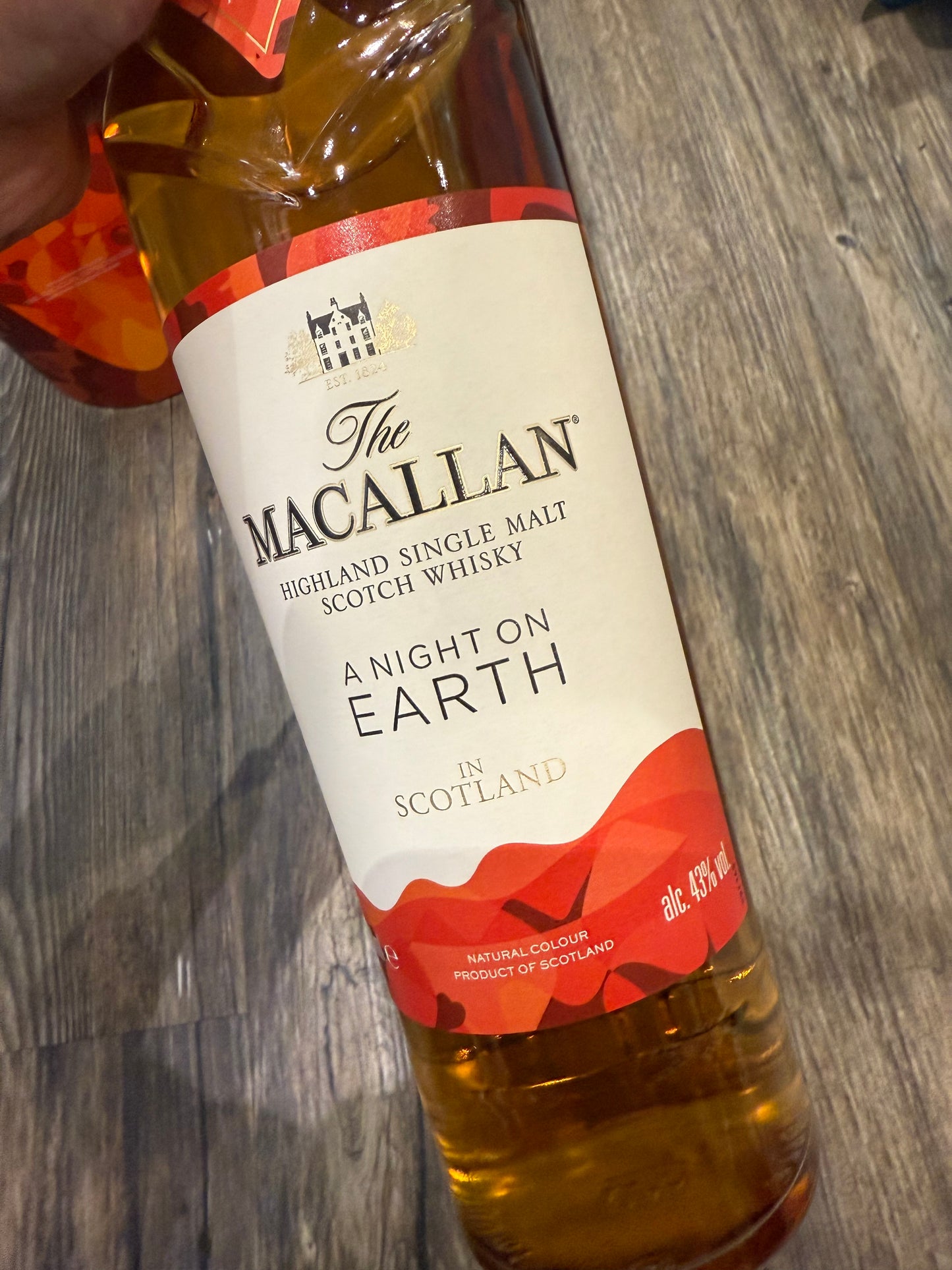 The Macallan A NIGHT ON EARTH (2022 Edition)