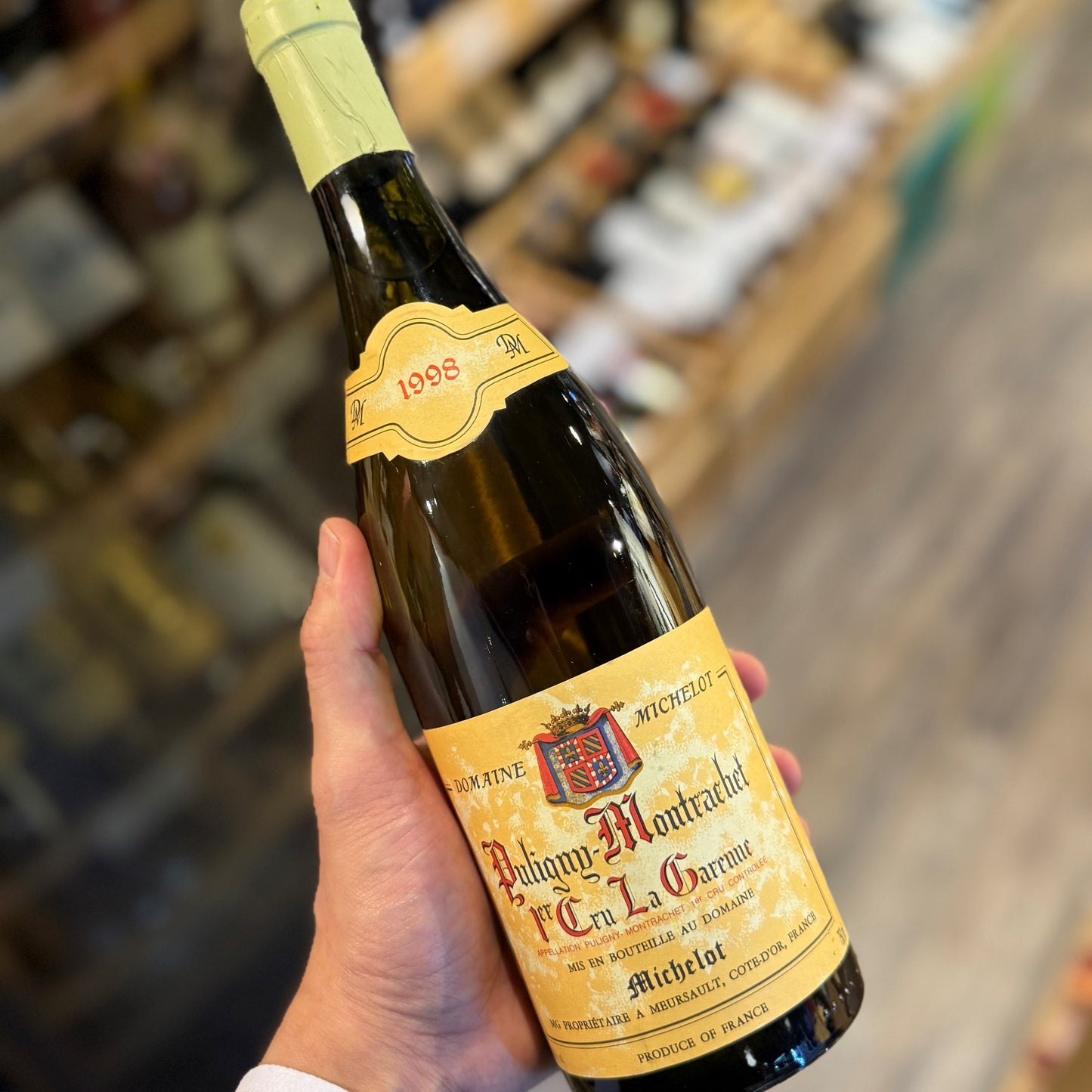 Domaine Michelot La Garenne 1998