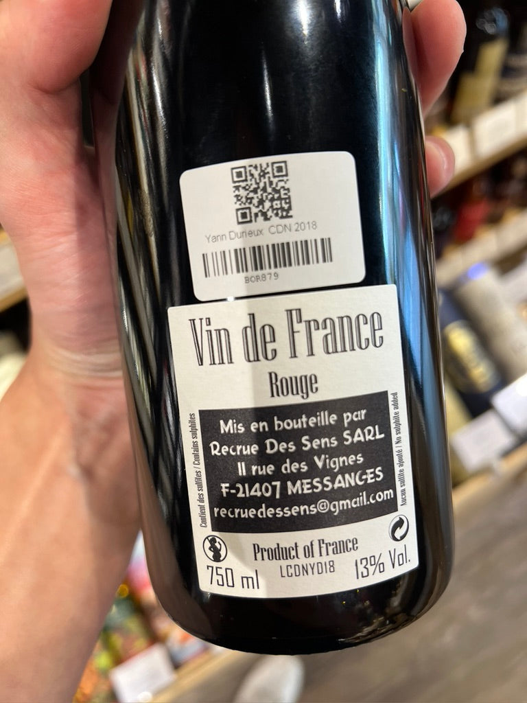 Yann Durieux CDN 2018