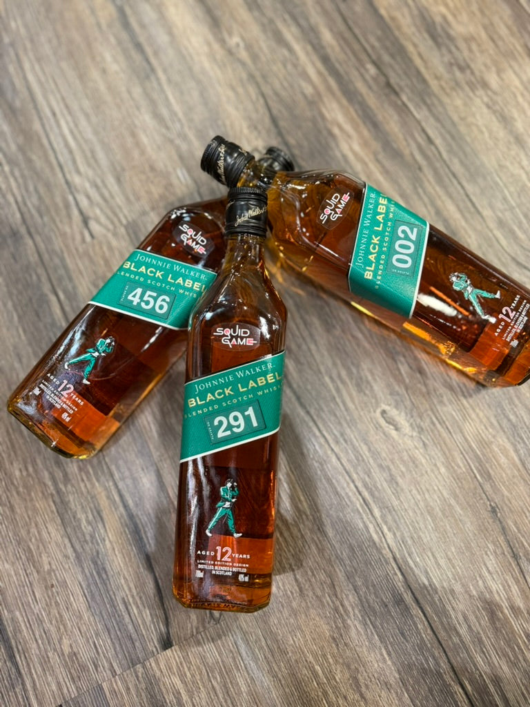 Johnnie Walker Black Label x 魷魚遊戲限量版