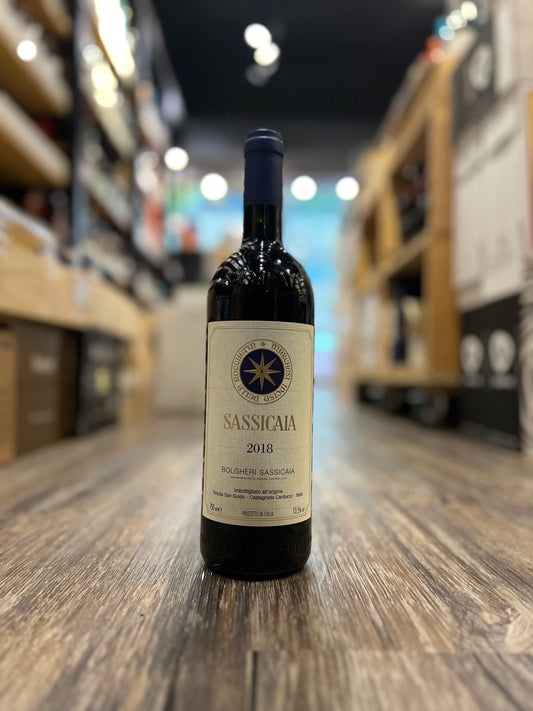 Tenuta San Guido Sassicaia 2018