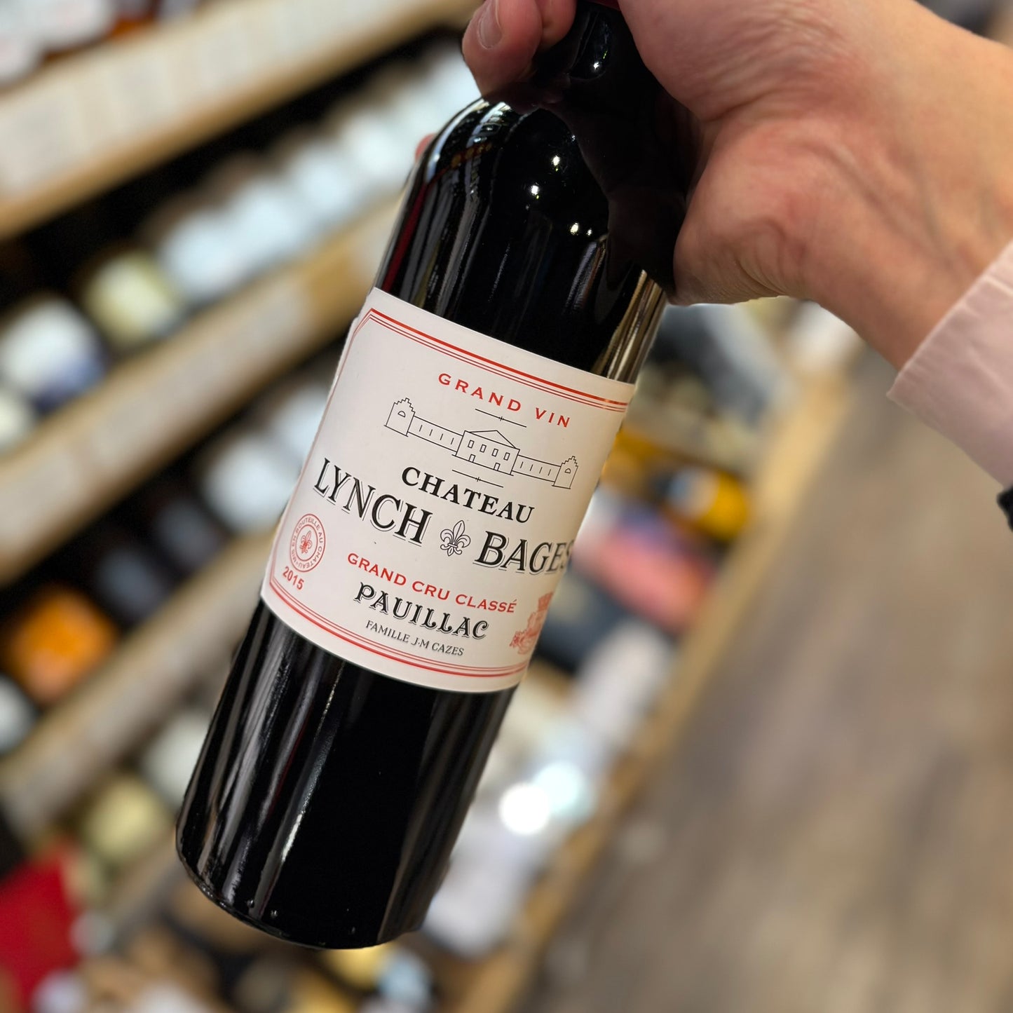 Chateau Lynch Bages 2015