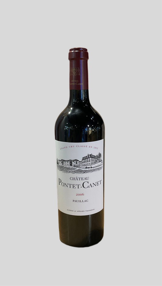 Chateau Pontet Canet 2006