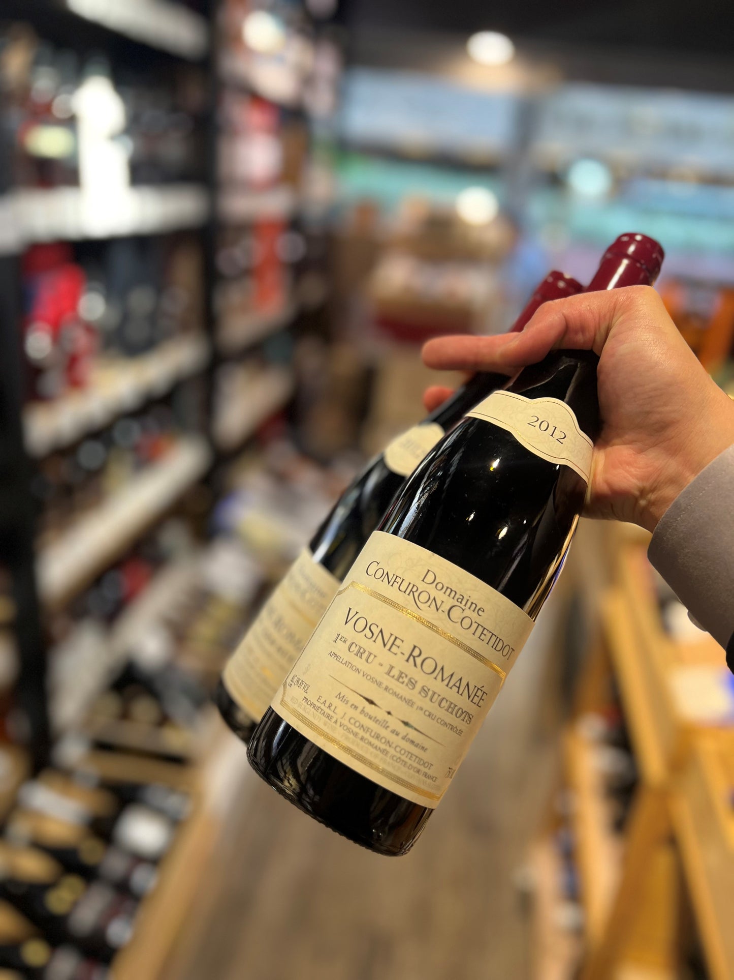 Domaine Confuron-Cotetidot 1er Cru Les Suchots Vosne-Romanee 2012