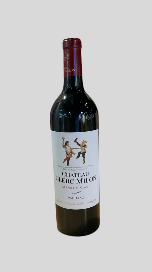 Chateau Clerc Milon 2016