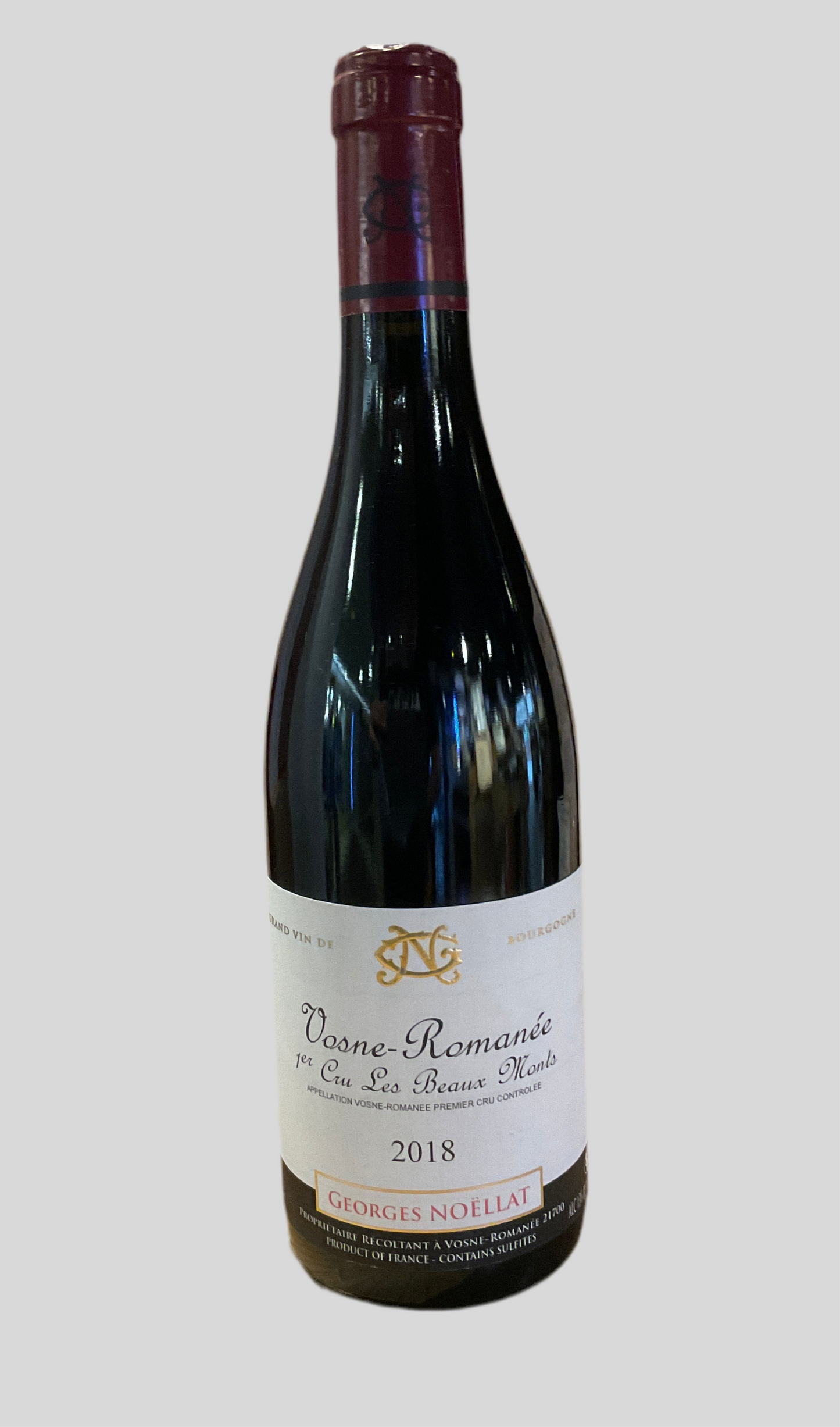 Vosne Romanee George Noellat 2018
