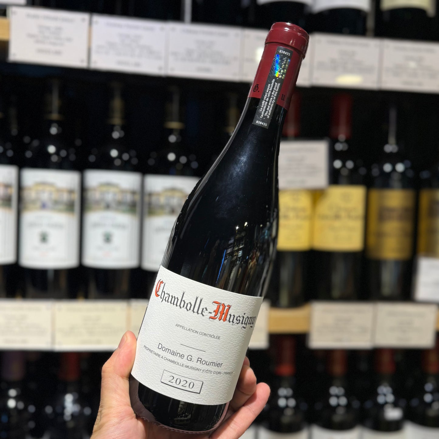 Domaine Georges Roumier
Chambolle-Musigny 2020