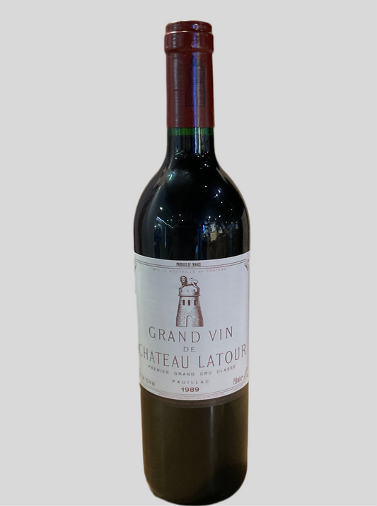 Chateau Latour 1989