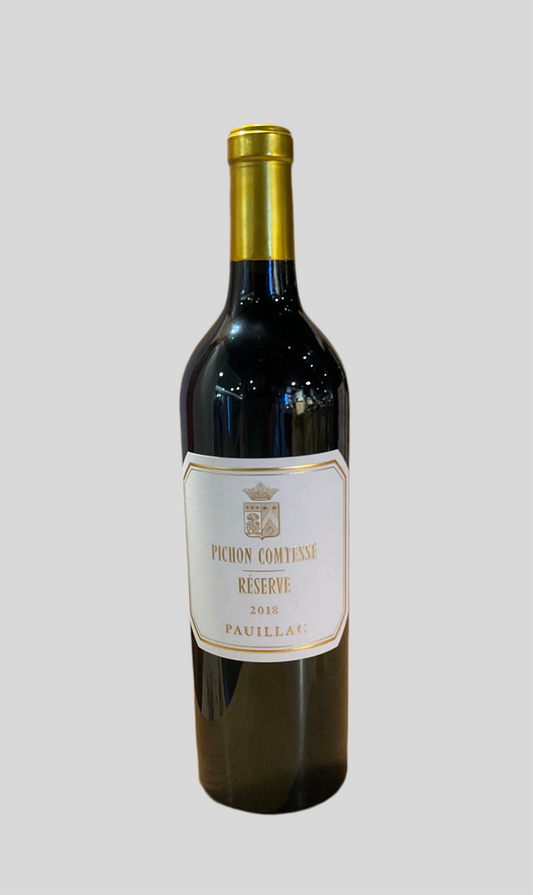 Pichon Comtesse Reserve 2018
