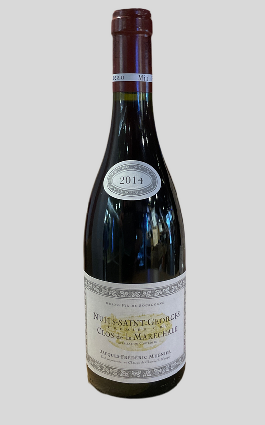 Domaine Jacques Frederic Mugnier Clos de La Marechale 2014