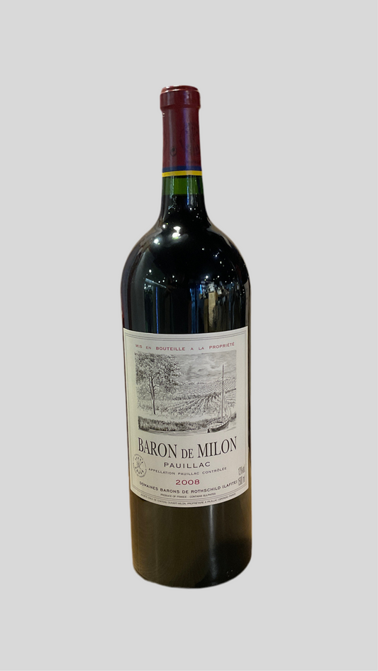 Baron de Milon 2008 Magnum
