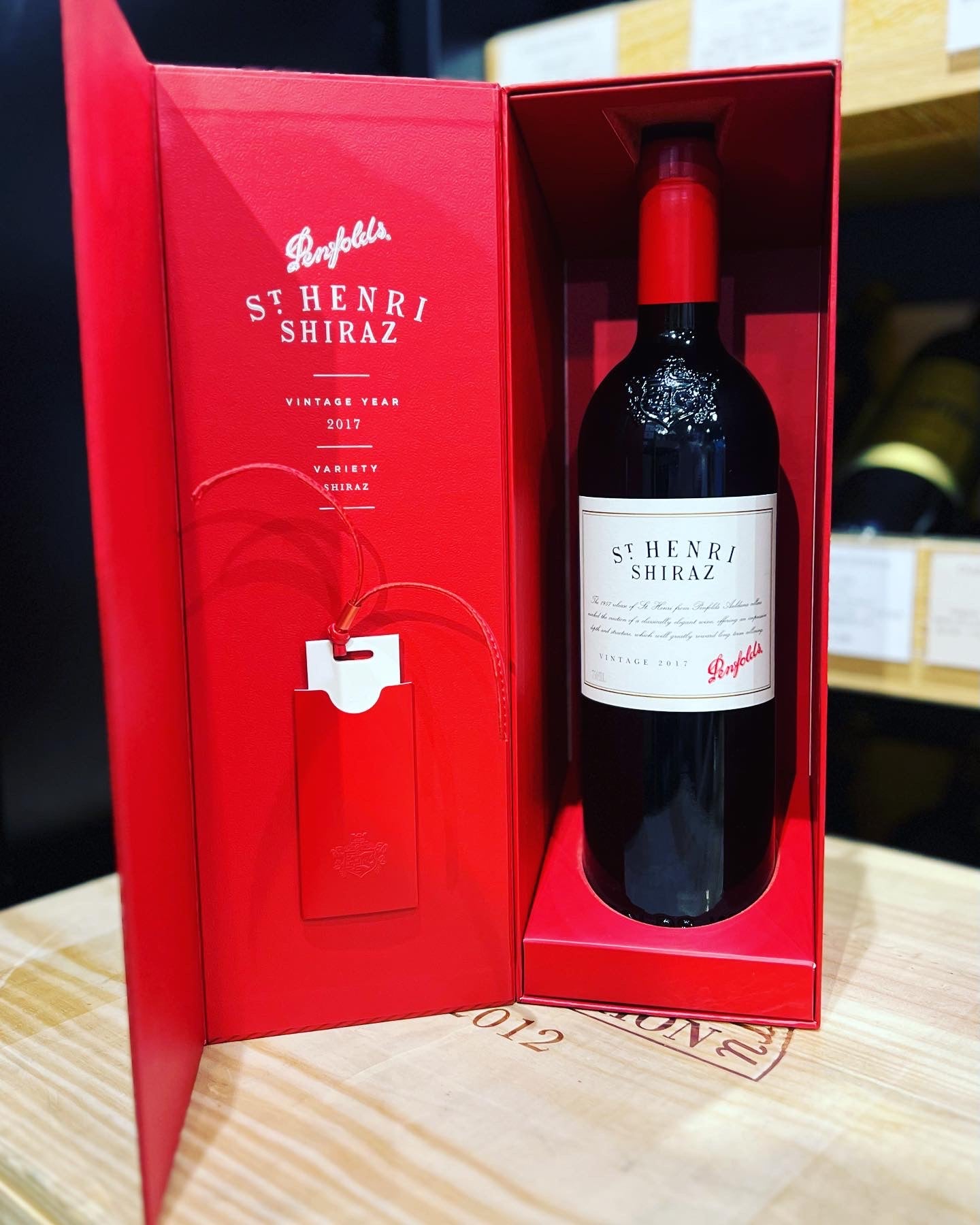 Penfolds St. Henri Shiraz 2017