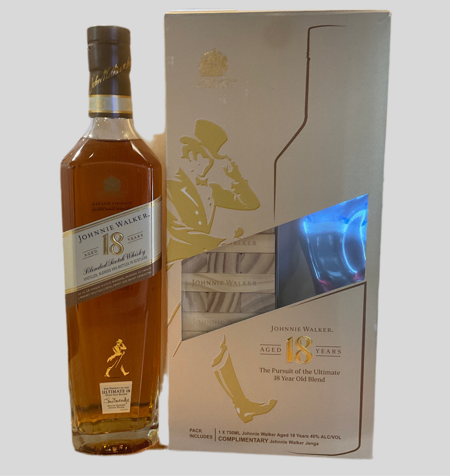 Johnnie Walker 18 Years Gift Set