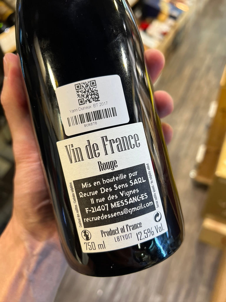 Yann Durieux BT 2017