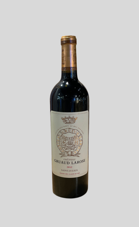 Chateau Gruaud Larose 2012