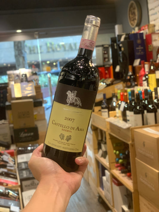 Castello di Ama Chianti Classico Riserva 2007, DOCG