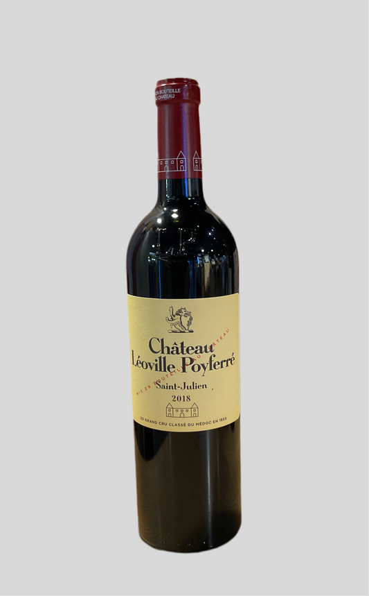 Chateau Leoville Poyferre 2018