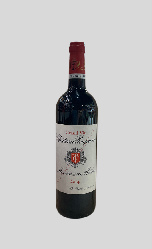 Chateau Poujeaux 2014