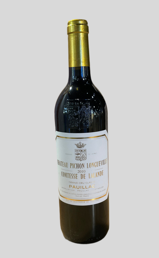 Chateau Pichon Longueville Comtesse de Lalande 2010