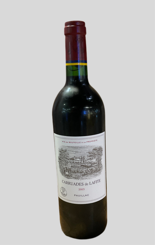 Carruades de Lafite 2003