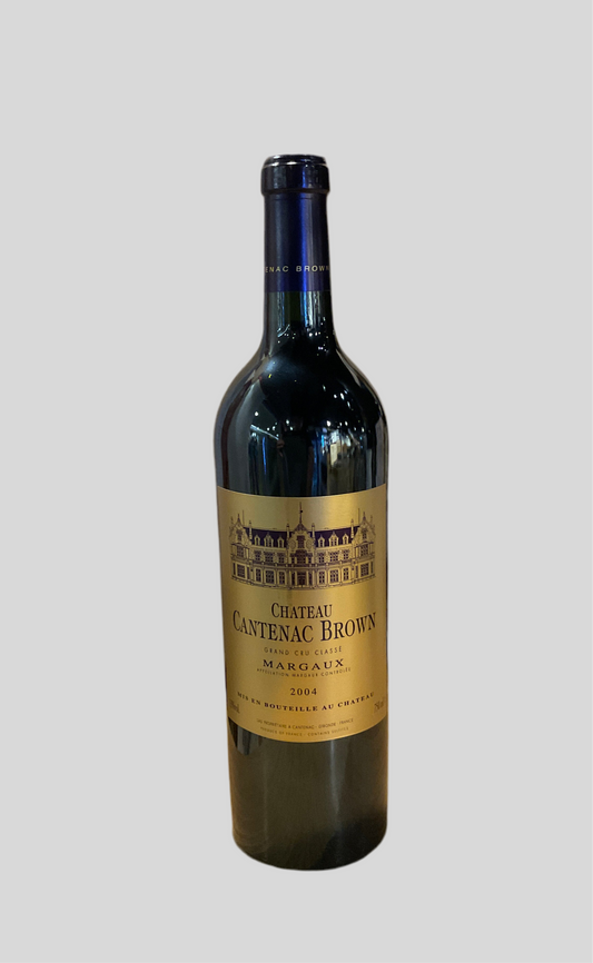 Chateau Cantenac Brown 2004