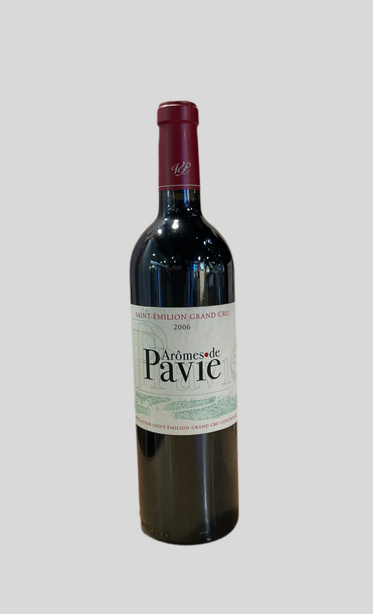 Aromes de Pavie 2006