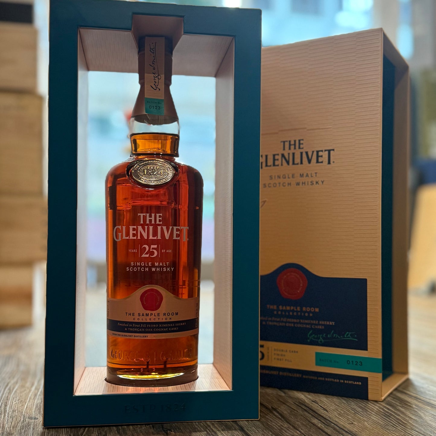 Glenlivet 25 Years